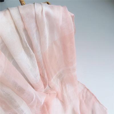 China Factory Price Autumn Winter Soft Scarf Fashion Luxury Thick Silk Shawl Clothing Decoration Hijab For Women for sale