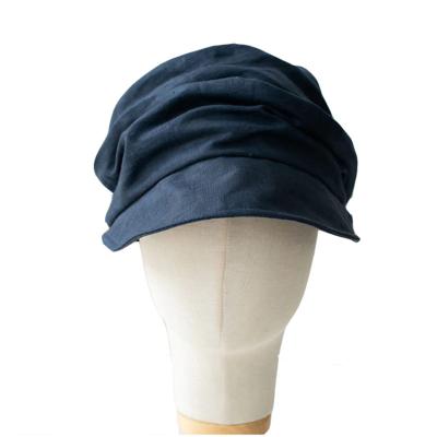 China Custom Japanese Picture Linen Drape Hat Newsboy Hat Harajuku Spring, Summer, Autumn and Winter Hat Men and Women Shopping for sale