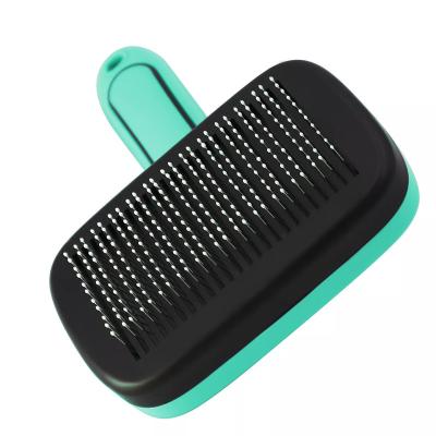 China Stainless Steel Viable Popular Grooming Tool Nail File Trimmer Nail Folder Hair Remover Dog Pet Comb Needle Cleaning Brush for sale