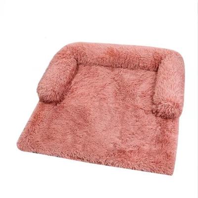 China Stored Folding Washable Orthopedic Memory Foam Cat Pet Dog Pet Bed Sofa Cushion Animal China Supplies Plush for sale