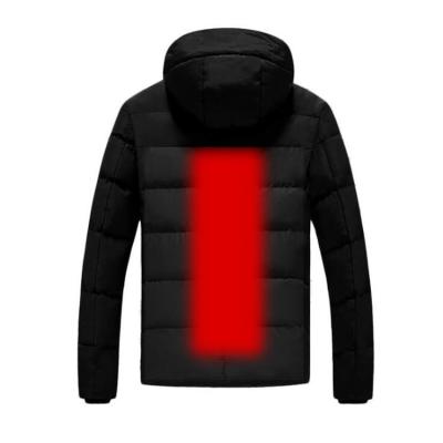 China Viable Hot Sale Plus Size Fashion Men Women Insulated Jacket Warming Thermal Vest USB Cloth Feather Winter Warm Jacket for sale