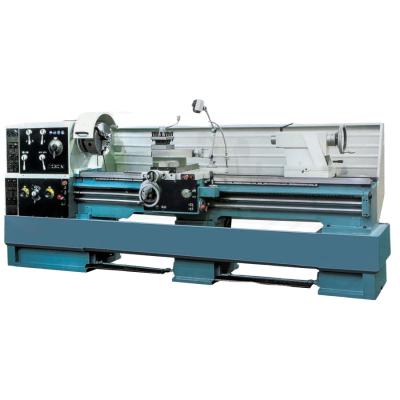 China Building Material Stores Lathe C6280 Electric Horizontal Slope Bed CNC Lathe For Conventional Metal Processing for sale