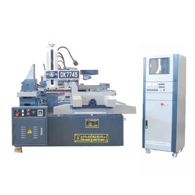 China Molds DK77 Series Fast Speed ​​EDM Wire Slitter Wire Cutting Matched EDM DK 7745 for sale