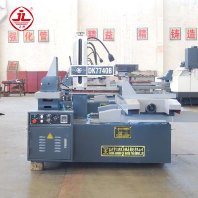 China Molds Fast High Speed ​​Wirecut EDM DK7740B CNC Wire Cutting Wirecut EDM for sale