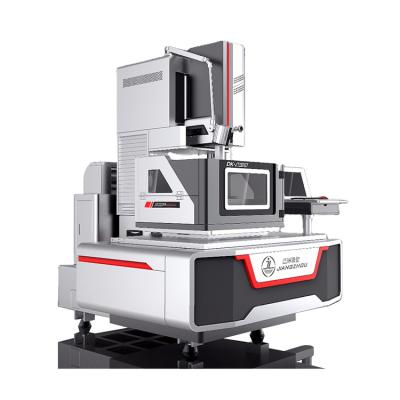 China DK77M Medium Speed ​​Wire Molds Cut Electric Discharge Machining CNC Wire Cuting Machine for sale