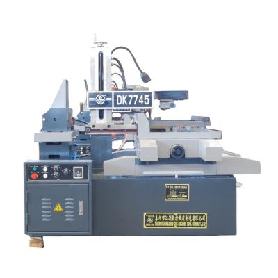 China Casts DK7725 medium speed wire mini wire edm machine with 0.18mm molybdenum wire for sale