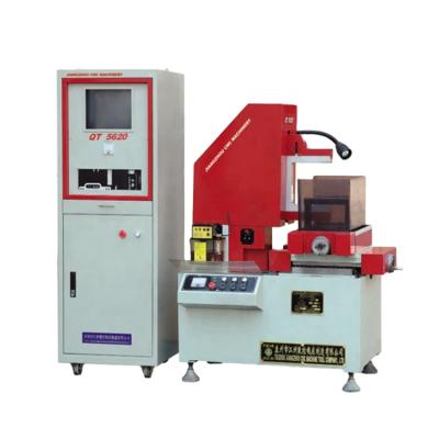 China Graphite Electrode Factory Patent SX77 CNC Wire Abrasive Cutting Machine for Epoxy Board and Hard Alloy Materials Cutting for sale