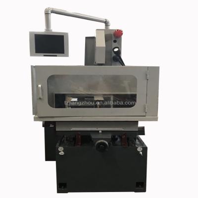 China Hot Sale Graphite Electrode Factory Patent Graphite Electrodes Cutting Abrasive CNC Wire Cutting Machine for sale