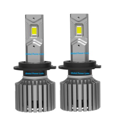 China H7 led 45W super bright factory h11 car headlight 16000lm c329 original super bright led auto canbus led 3 series for sale