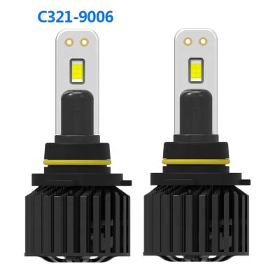 China Newest and brightest 9006 hb4 led headlight 2020 20000LM 90W C321 h7 9005 hb3 led car headlight bulbs Reatta for sale