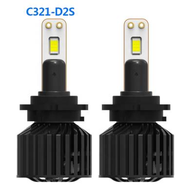 China D1S D3S led canbus technology 20000LM 100W super bright led headlight straight to 55w xenon HID D3S led xenon SLK320 for sale