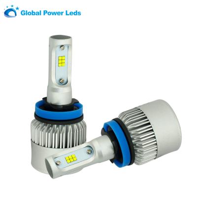 China 12V 24V 36W White Headlight Xenon Kit H11 Car Led Headlight Bulbs Universal for sale