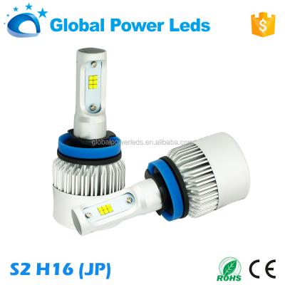 China H16 12V 24V 36W with Japanese best model 8000LM beam led head light GP-S2-H16(JP)W-8000LM for sale