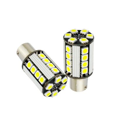 China Hot sales AUTOMOTIVE LIGHT China led 5050 P21W BA15S 1156 5W Canbus turning automotive led bulbs for sale