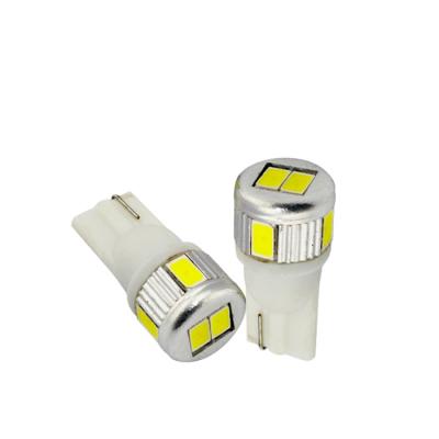 China 12v signal light high power t10 501 side lights led auto bulbs 5730smd 24v 194 signal indicator car lamp for sale