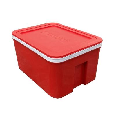 China Waterproof 66L Food Insulated Cold Box Student Meal Insulated Box Rice Dispensing Refrigerated Insulated Box And Heat Insulation for sale