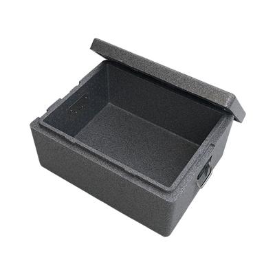 China Waterproof PPE Insulated Box Canteen Group Meal Dispensing Student Adult Meal Box Outdoor Delivery Cooler for sale