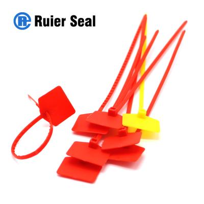 China REP212 branded plastic bag with seal plastic seal for trunk packing plastic lock seal for sale