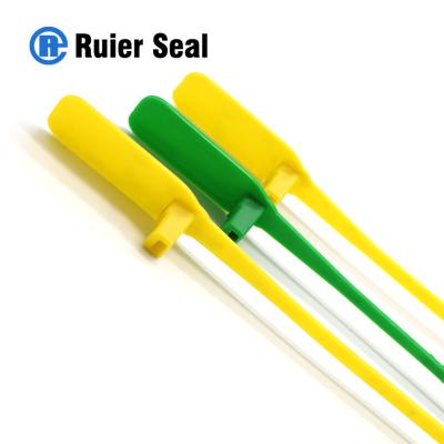 China REP206 green security tags plastic tamper proof seals for sale