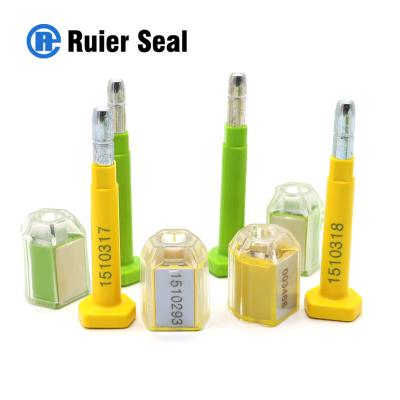 China REB301 one-time used bolt seal lock security container eco bolt seals with good prices self-locking bolt seal for sale