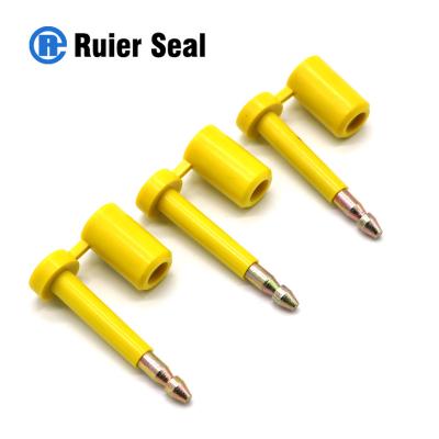 China REB104 customs high-security container bolt seals container door seal high security bolt different sizes bolt seal for sale