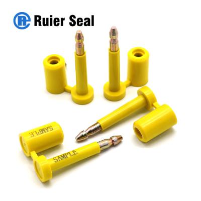 China REB104 bolt seal cargo transport security seal bolt seal clear coated for sale