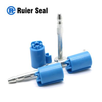 China REB302 barcode printing security bolt seal anti-rotation container bolt seal bolt seal spring for sale