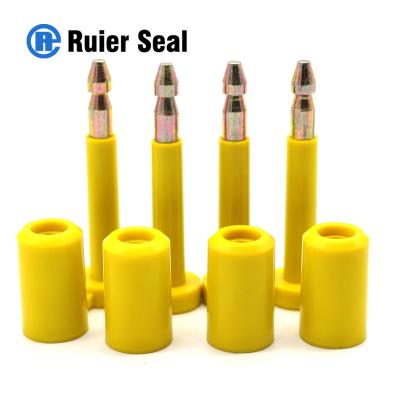 China REB104 high security steel bolt seal for container one-time used bolt seal lock snap bolt seal lock for sale