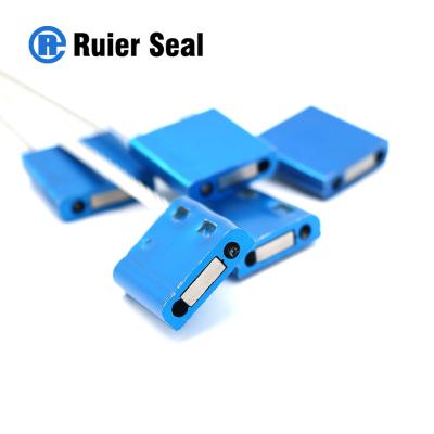 China REC108 newest electronics cable seal one time tamper cable seal products free sample acme cable seal for sale