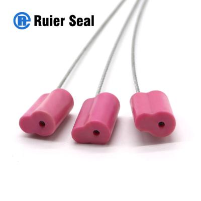 China REC201 aircraft cable pressure seal custom cable high security aluminium alloy seals for sale