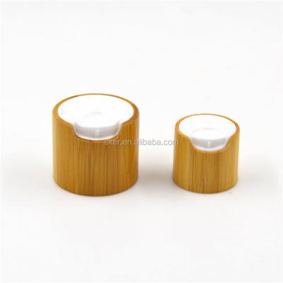 China Customized Personal Care Made 20/410,24/410 Bamboo Screw Lid Bamboo Packaging for sale