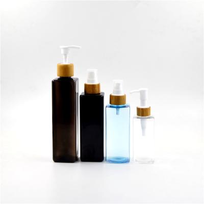 China New Design Recyclable Material Luxury Shampoo Bottle for sale