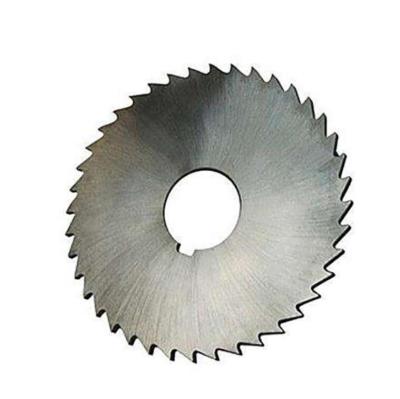 China hss metal cutting slitting circular saw blades for metal slotting for sale