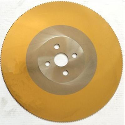 China Metal Cutting TIN Coating Apollo Circular Saw Blade for Metal Pipe Cutting for sale