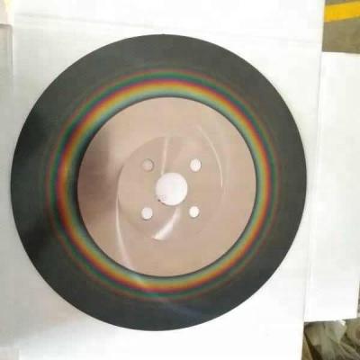 China Metal cutting high productivity instainlesss NC automatic stainless steel cutting saw blade for sale