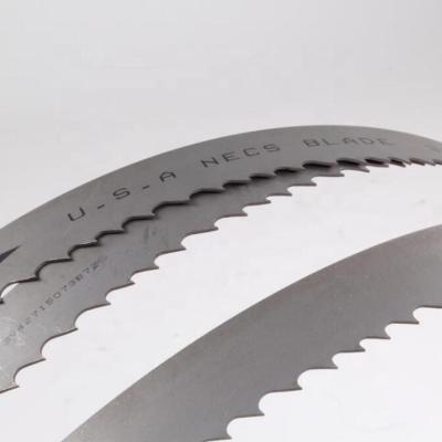 China Metal Cutting Metal Cutting Band Saw Blades / High Cobalt Bimetal Band Saw Blade for sale