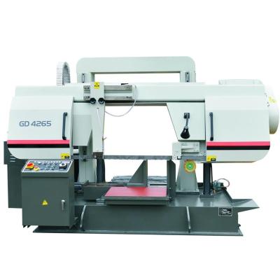 China Professional Metal Cutter Factory CNC Angle Metal Cutting Band Saw for sale