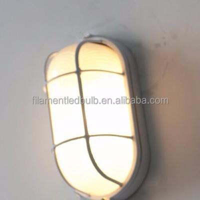 China Round Bulkhead Lights Courtyard Round Balcony Light Net Outdoor Waterproof Moistureproof Ceiling Lamp Round Wall Lamp for sale