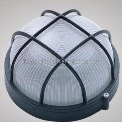 China Outdoor Yard Round LED Bulkhead Light 12w 8w Round LED Bulkhead Light for sale