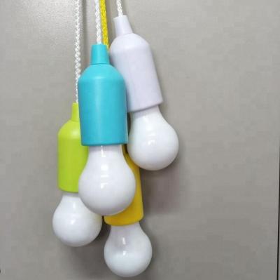 China Indoor Lighting Rope Switch 1W LED Clic Battery Operated Lamp For Home Decoration for sale