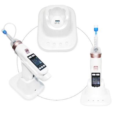 China Breast Enhancers Meso Therapy Bulbs Water Mesotherapy Pistor EZ Vacuum Negative Pressure Hair Meso Injector for sale