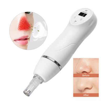 China 2020 Exfoliators Mini Pore Cleaner Crystal Diamond Dermabrasion Blackhead Remove Machine for sale