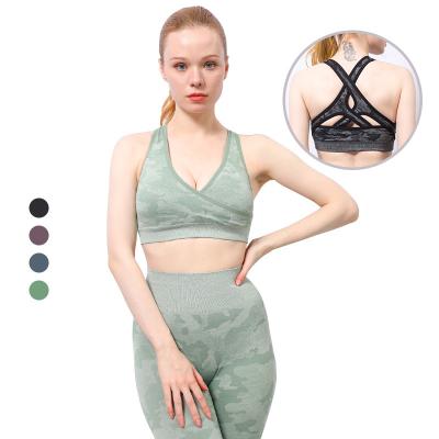 China New Breathable Tie Dyeing Clothing Women Fitness Gym Set Sexy Back Yoga Leggings Sportswear Seamless Two Piece Workout Set High Waist for sale