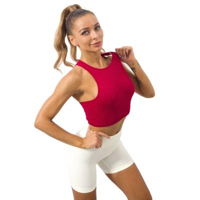 China Customized high quality popular hot breathable fitness yoga wear gym workout sports bra in China for sale