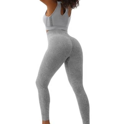 China New High Waist Sports Breathable Custom Style High Waist Trainer Yoga Leggings Comfortable Design Yoga Gaiters for sale