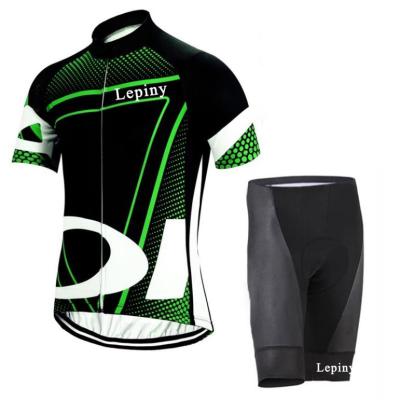 China Customization Antibacterial Professional Short Sleeve Factory Sets New Style New Style Cycling Wear High Quality Cycling Clothing for sale