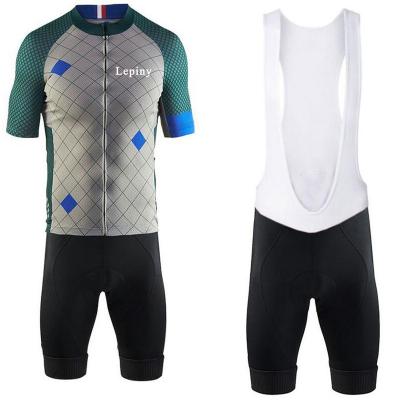 China Breathable Custom Wholesale Cycling Tank Top Good Quality Quick Dry Outdoor Sports Cycling Wear Design Uniform Tank Top Cycling Short Set for sale