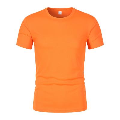 China Wholesale High Quality Custom QUICK DRY Summer Canton Colorful Casual T-shirt Men's 100% Breathable T-shirt for sale