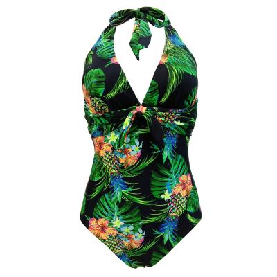 China 2022 Breathable Sexy One Piece Solid Swimwear Female Monokini Swimwear Summer Swimwear Beach Wear Female High Wear for sale