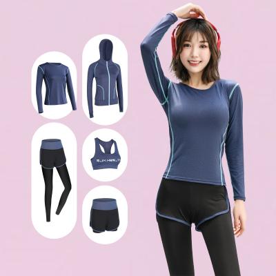 China Breathable Yoga Suit Sets Clothes Custom Made Yoga Suit Women Sportswear Sexy Women Yoga Clothes Gym Clothes for sale